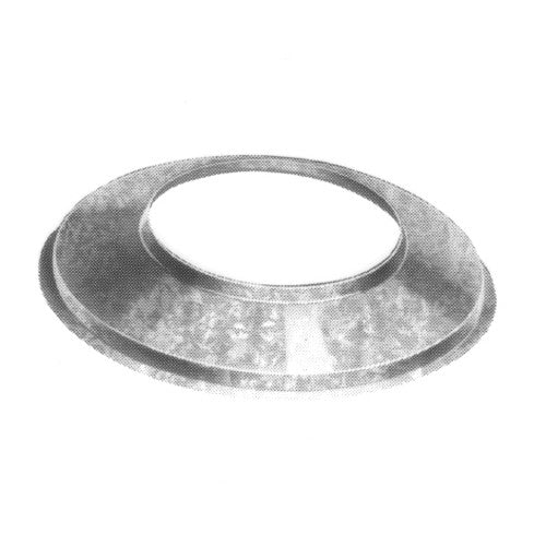 Metal-Fab - Type B Gas Vent Round Roof Storm Collar 3" Dia. to 12" Dia.